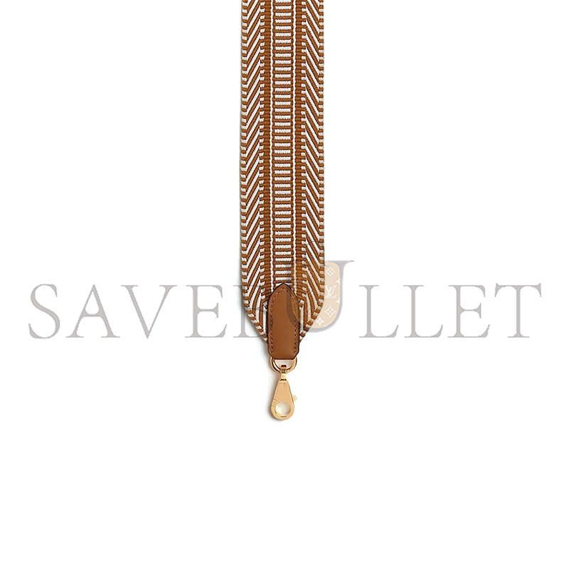 HERMÈS SANGLE CAVALE 50 MM BAG STRAP H073651CCAA085